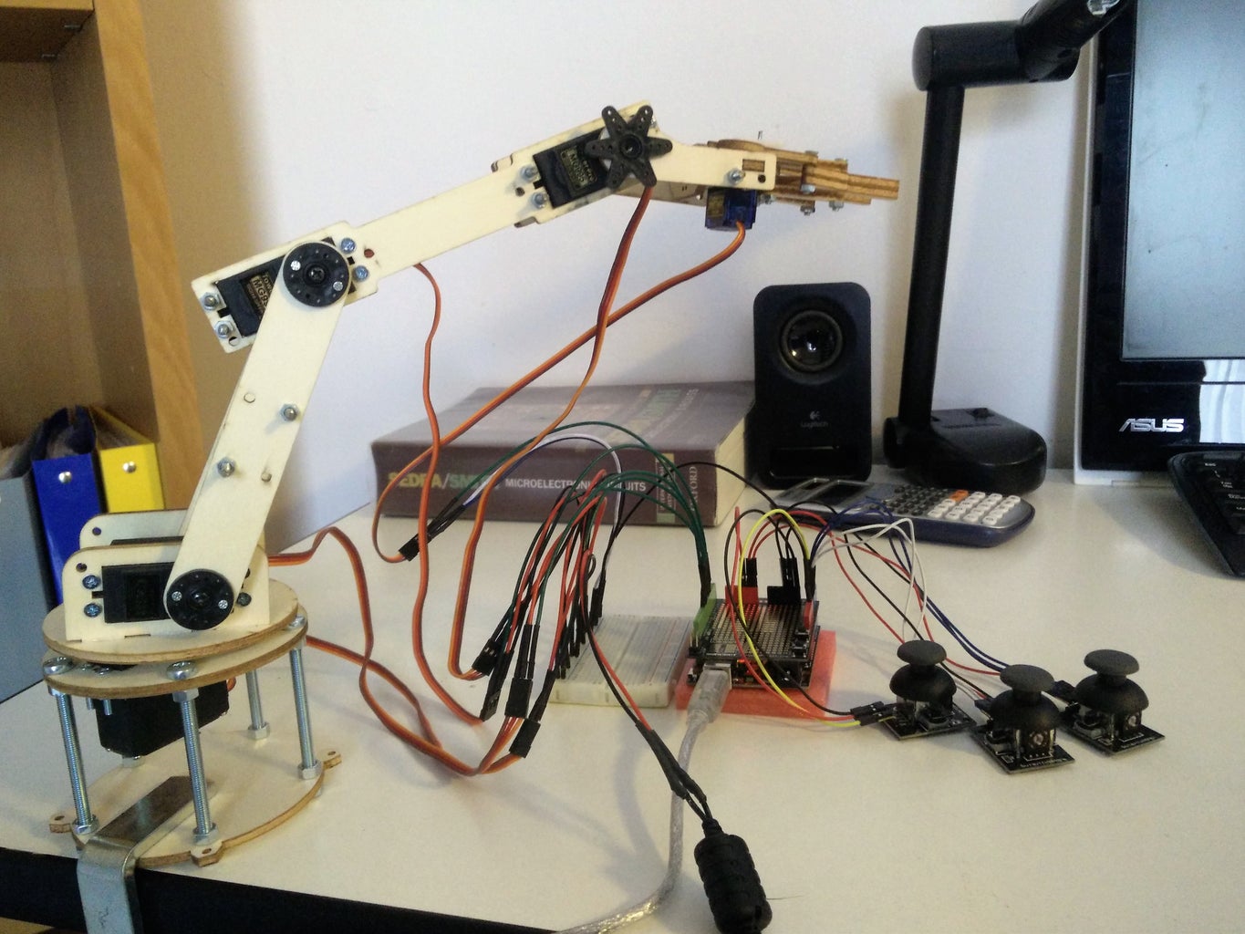 Arduino Robotic Arm : 5 Steps - Instructables