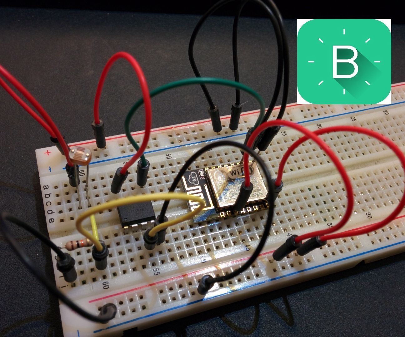 Esp8266-12  Blynk Wireless Electric Power Meter