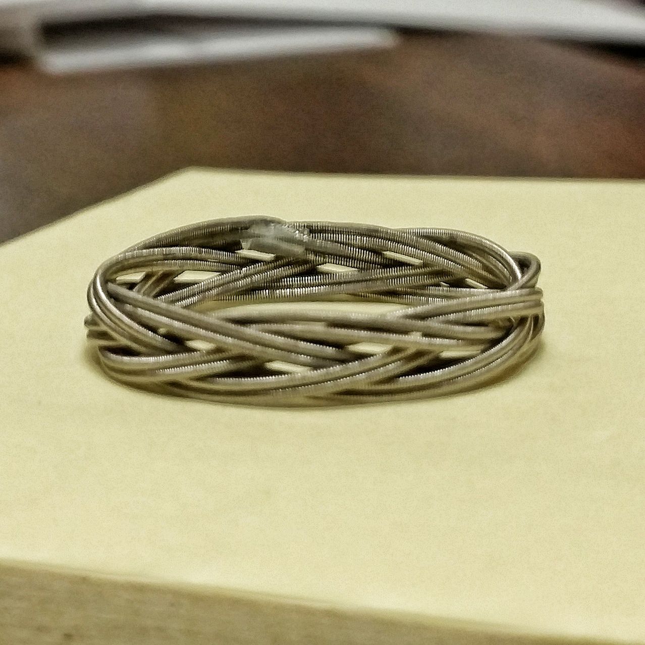 Guitar String Ring 4 Steps (with Pictures) Instructables