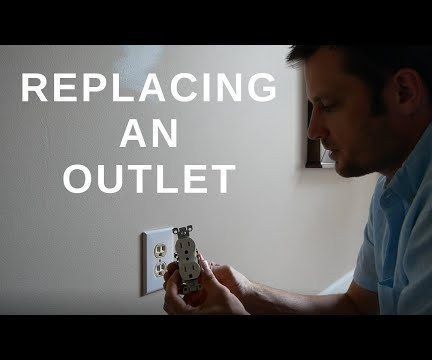 DIY guide for How to Replace an Electrical Outlet With a Tamper Resistant Version with step-by-step instructions