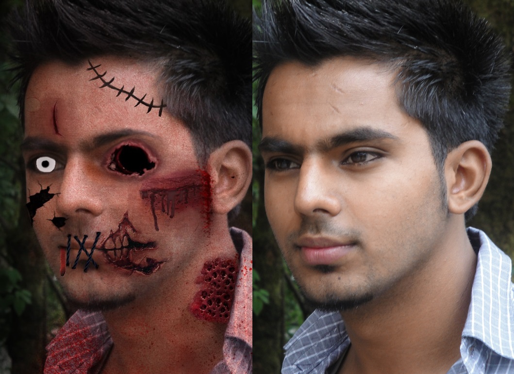 !!!! lets be zombies !!!! DIY Project DIY Project Image