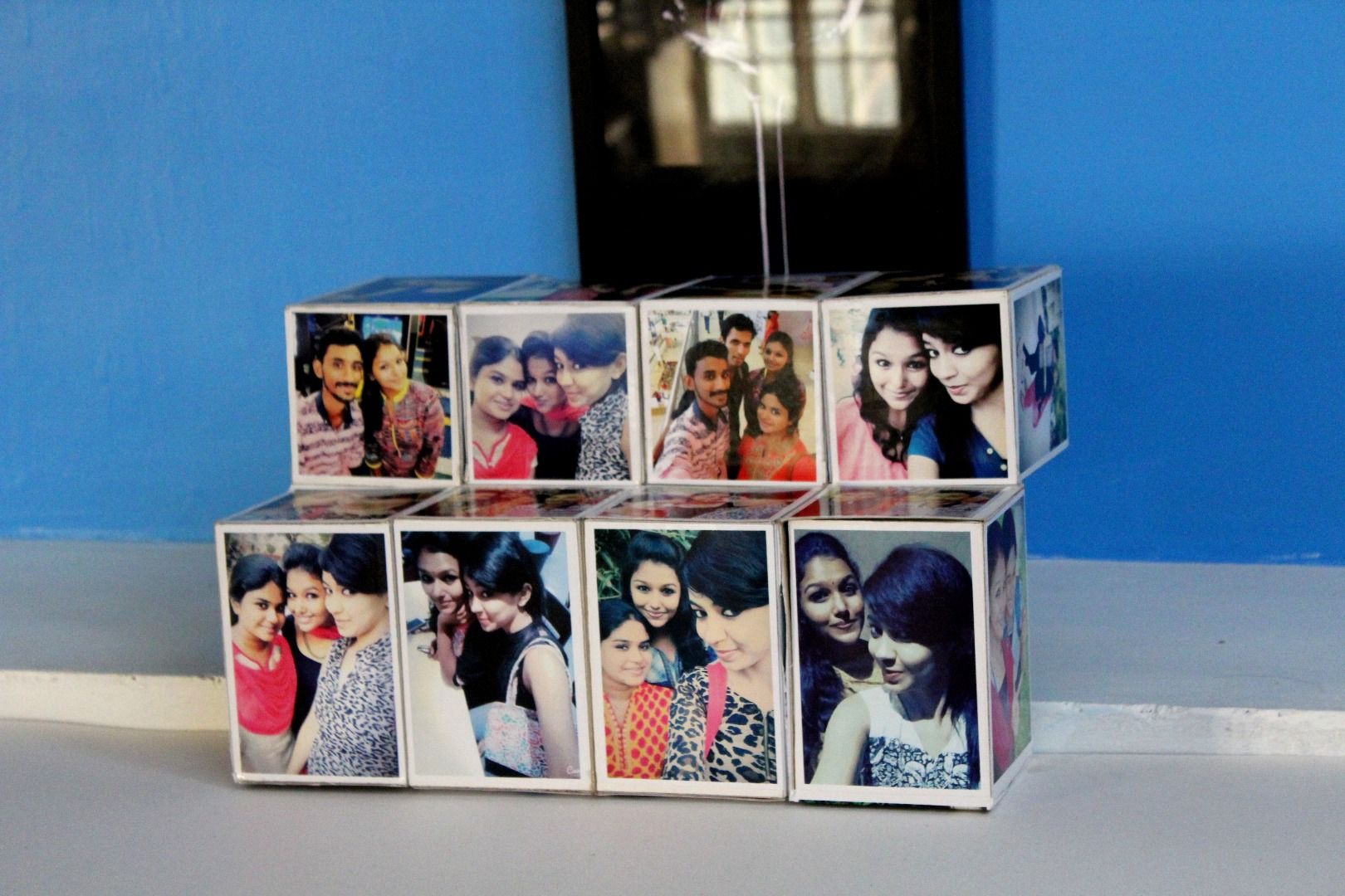 DIY Photo Cube 4 Steps Instructables