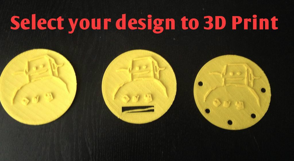 3d printed stomp pad