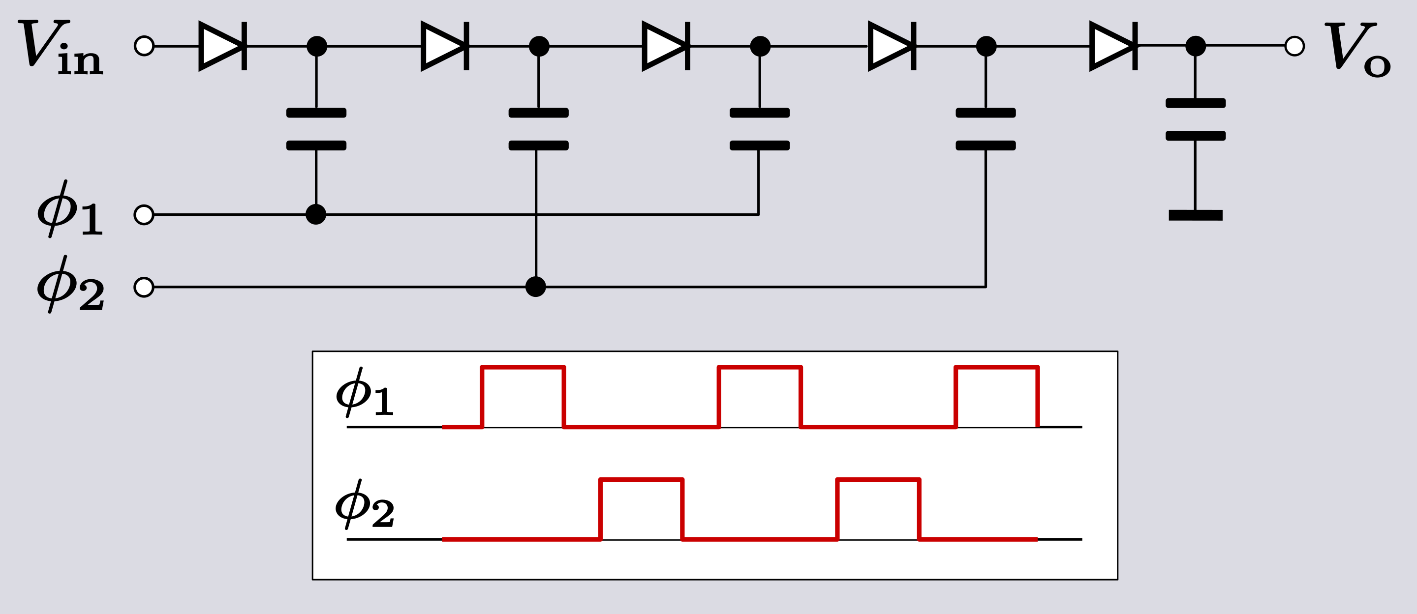Charge Pump Circuit 4 Steps Instructables