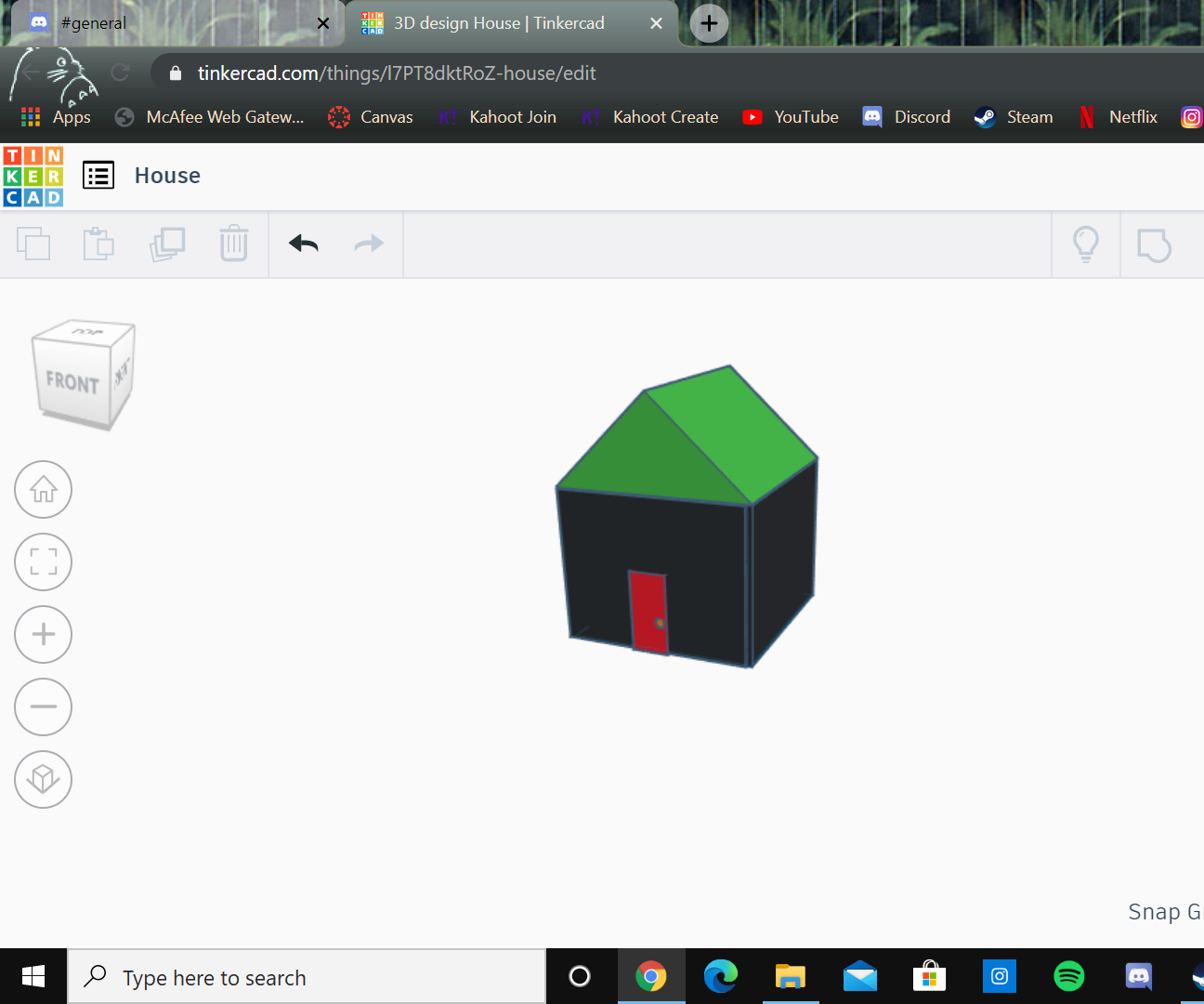 How to Create a House in Tinkercad 8 Steps Instructables