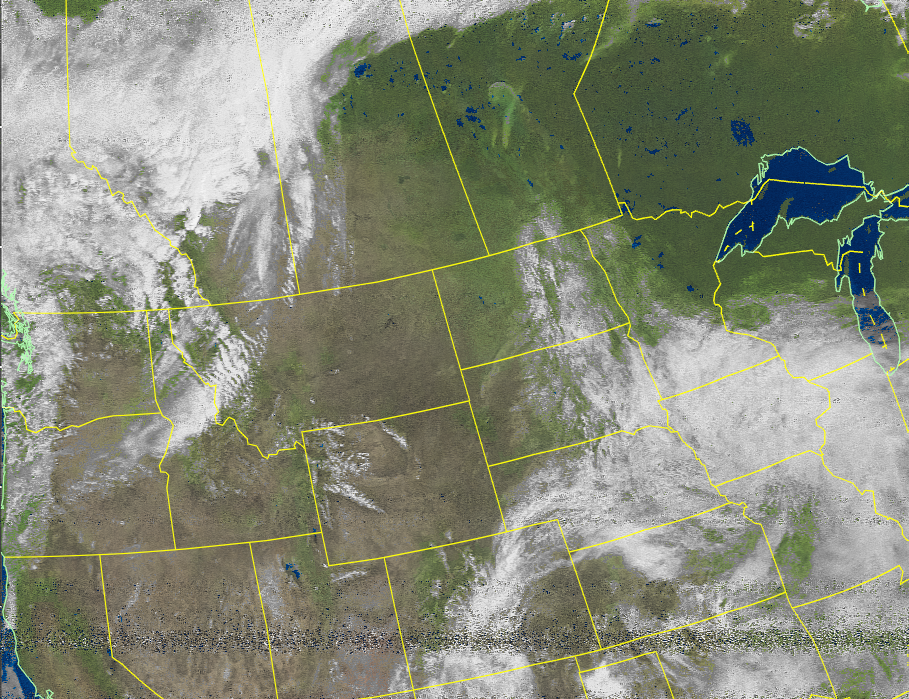 Raspberry Pi NOAA Weather Satellite Receiver