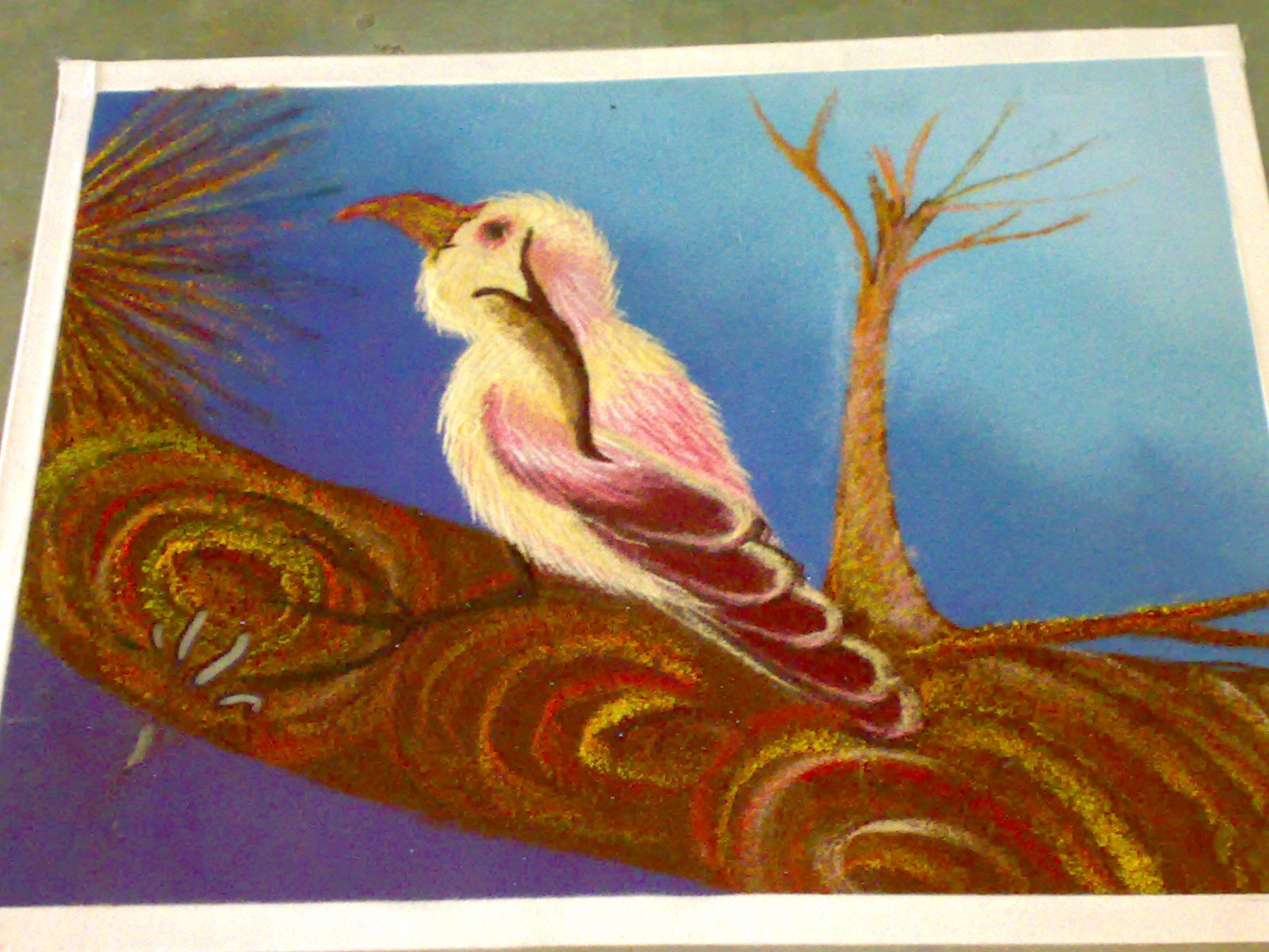 powder color art...  various hand made design DIY Project DIY Project Image