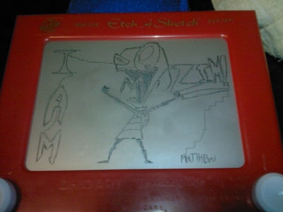 How To Set A Permanent Etch A Sketch Like Pros 7 Steps With Pictures Instructables How To Set A Permanent Etch A Sketch Like Pros 7 Steps With Pictures Instructables