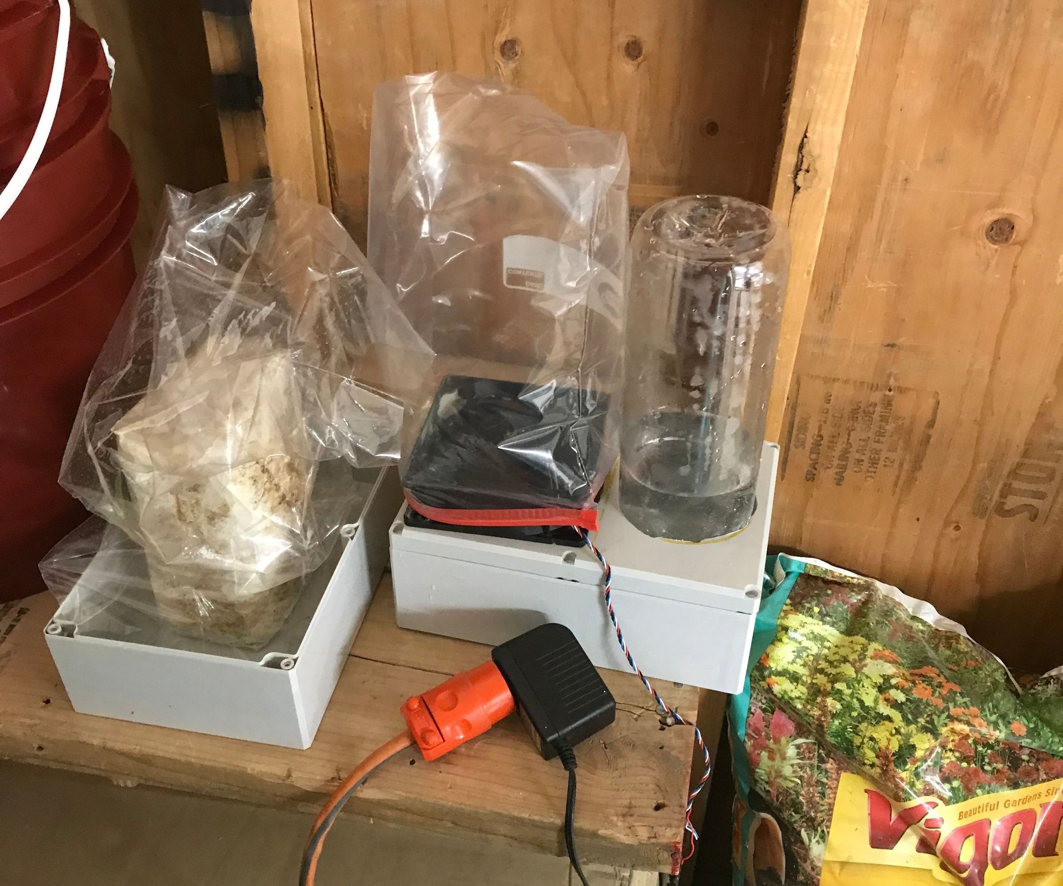 DIY Humidifier 8 Steps Instructables