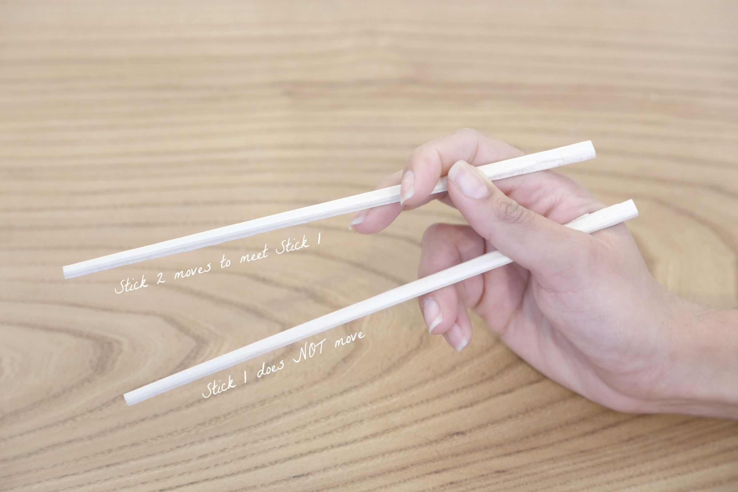 How to Use Chop Sticks 4 Steps (with Pictures) Instructables