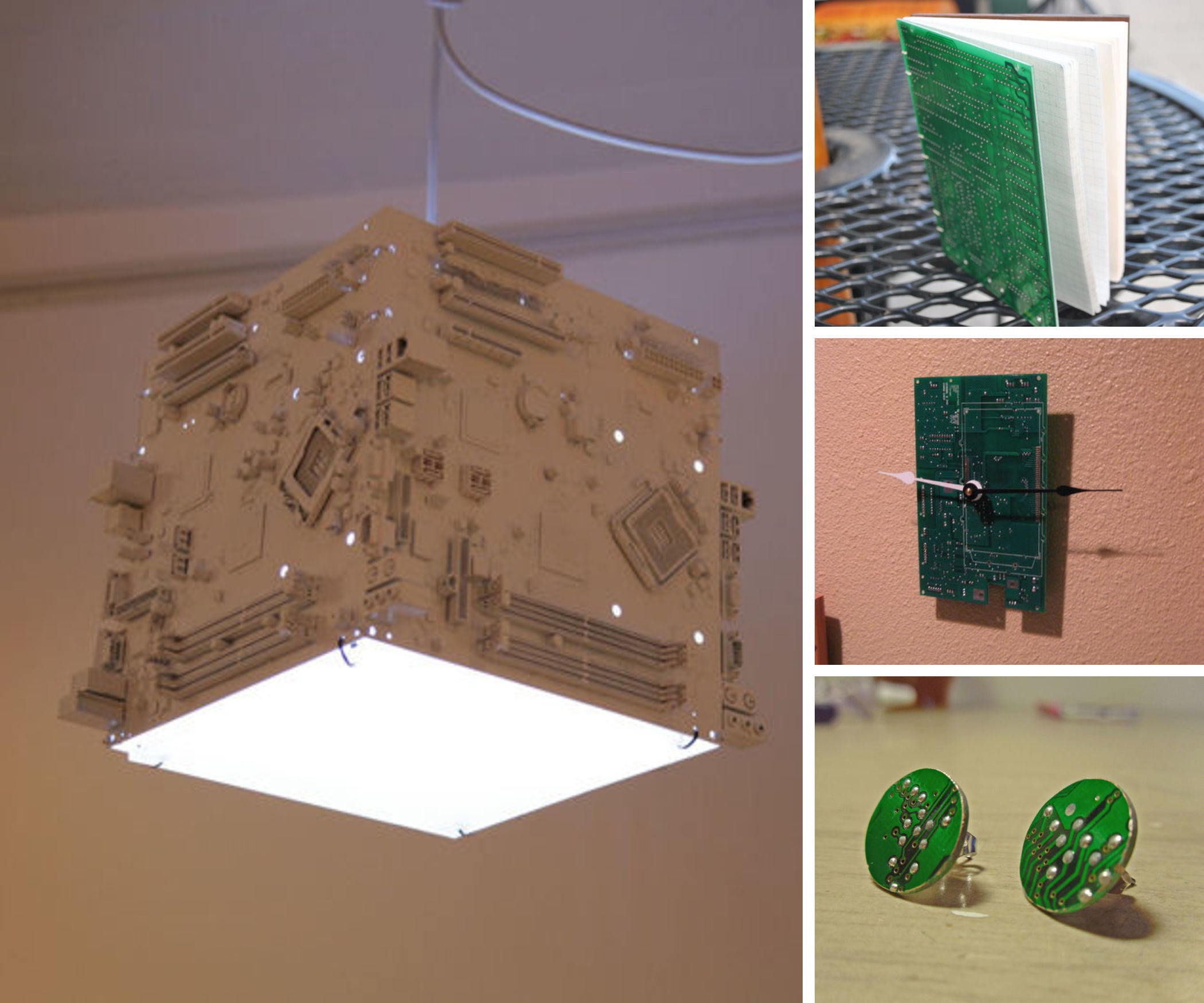 11 Projects YOU Can Make From Old Circuit Boards! (PCB's) Instructables