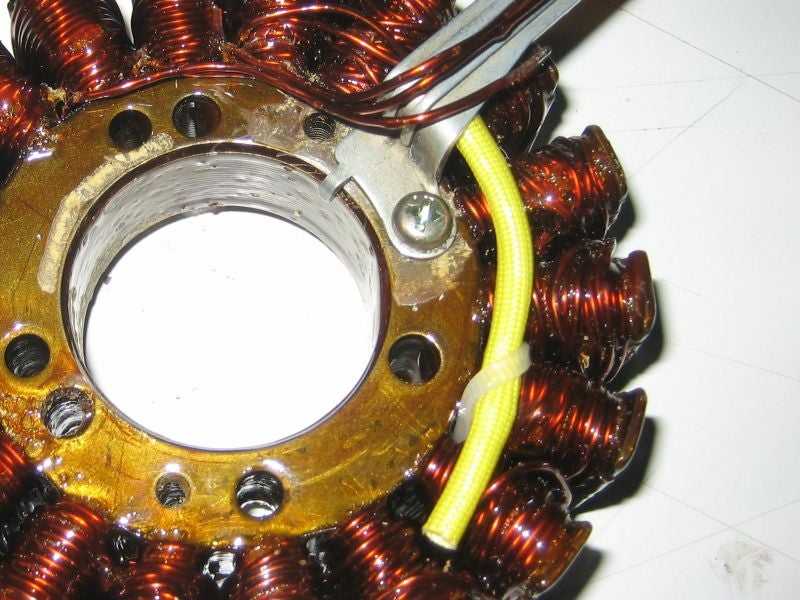 Rebuild Your Bike's Expensive Stator 5 Steps Instructables