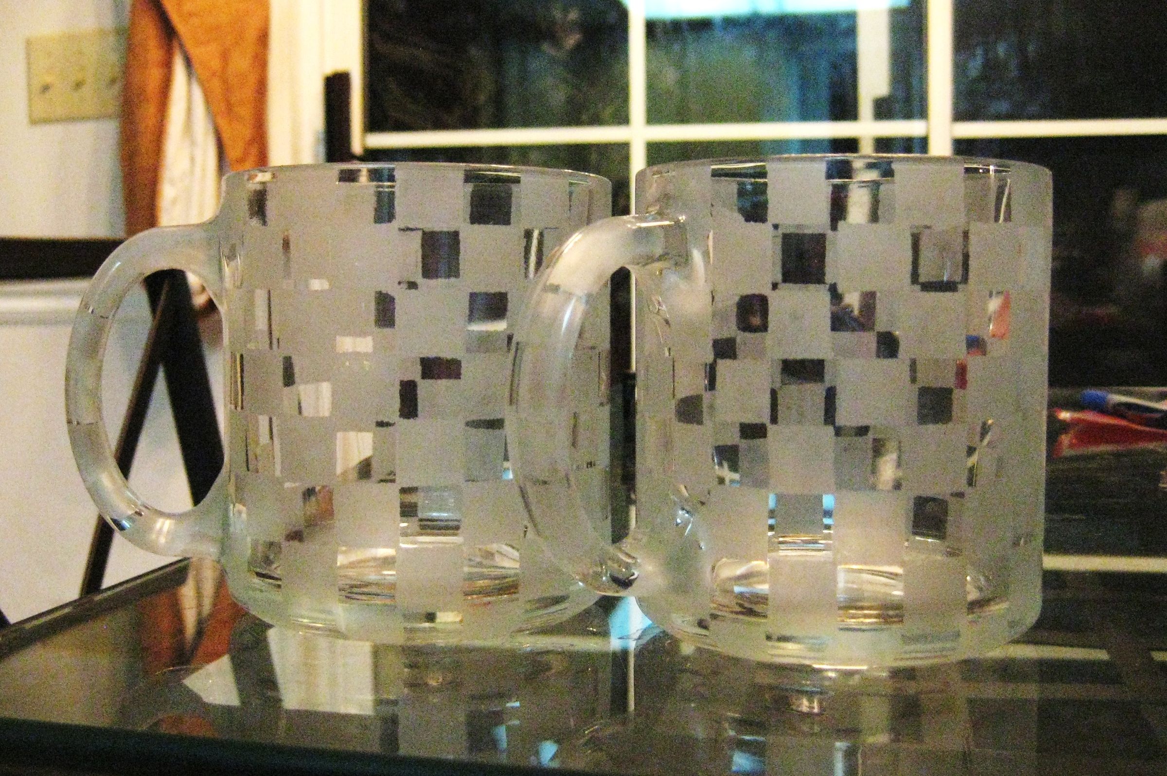 Glass Etched Glasses 8 Steps (with Pictures) Instructables