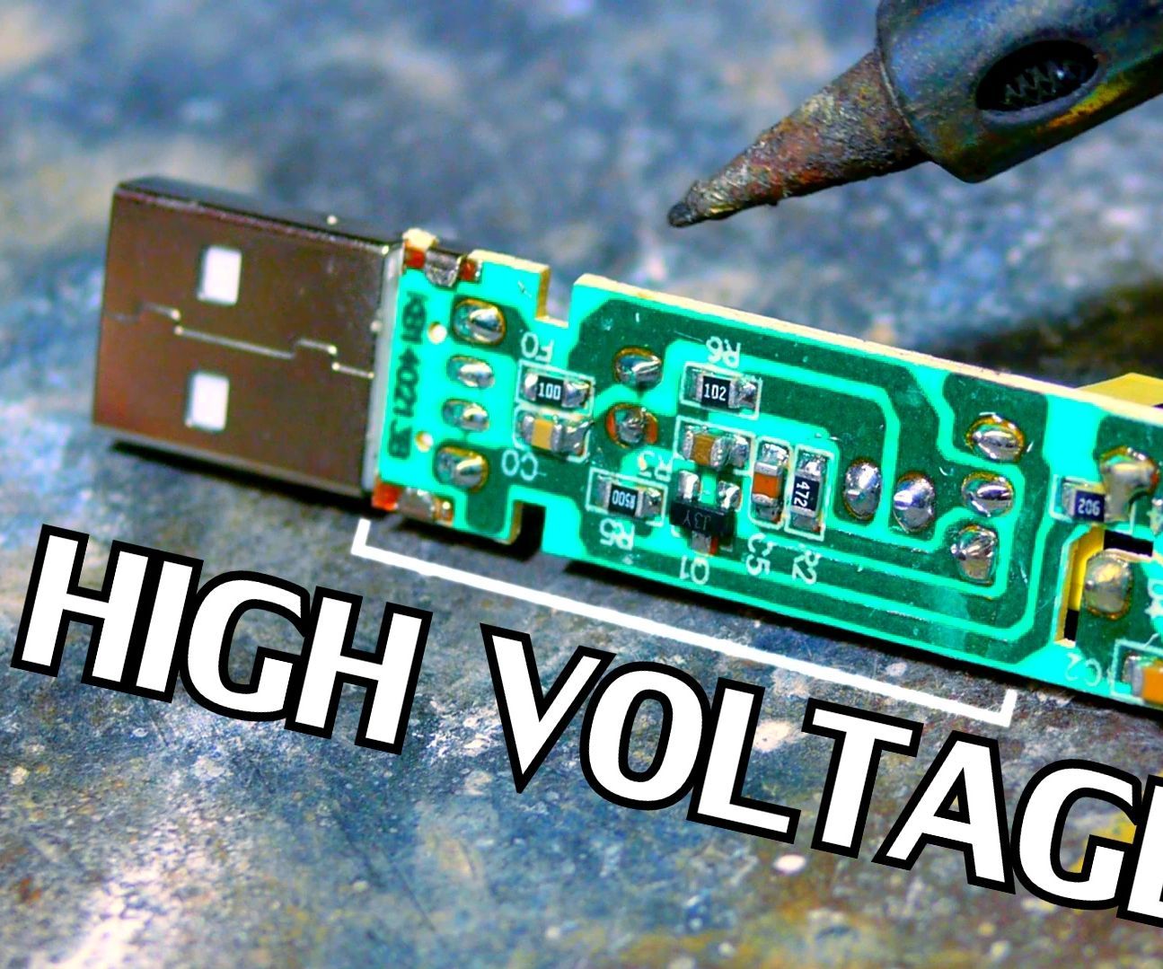 $5 static electricity generator DIY Project DIY Project Image