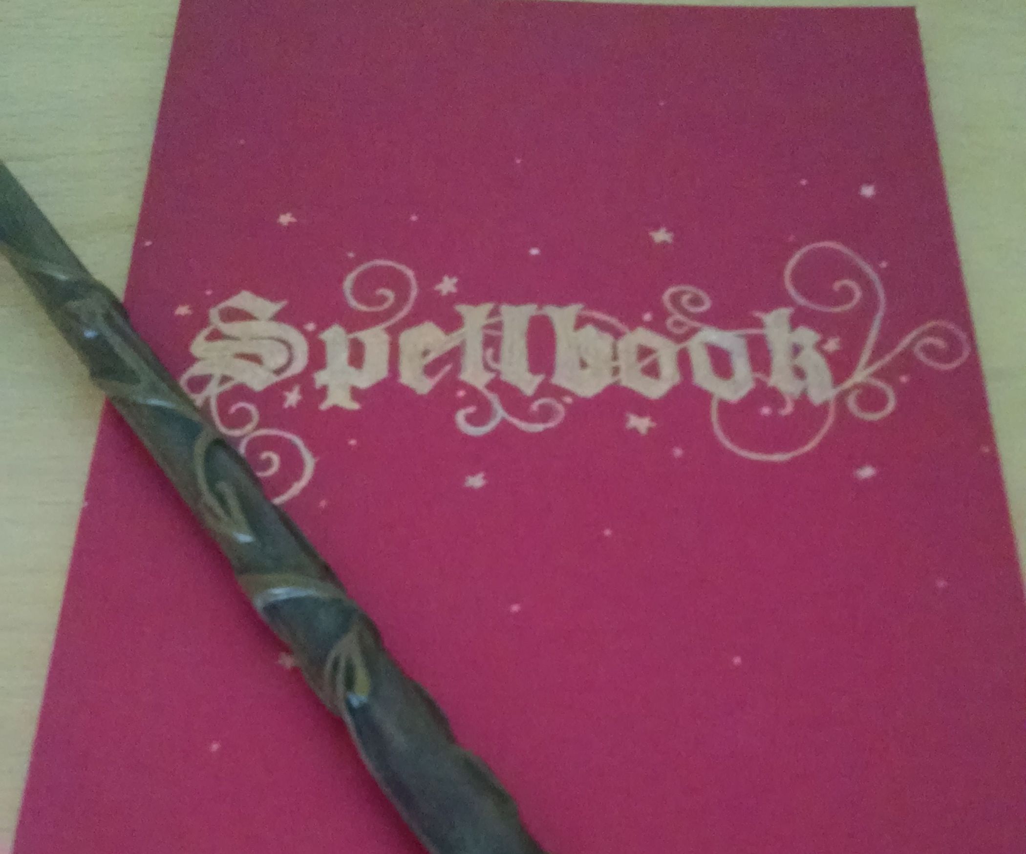 Harry Potter Spellbook : 10 Steps (with Pictures) - Instructables