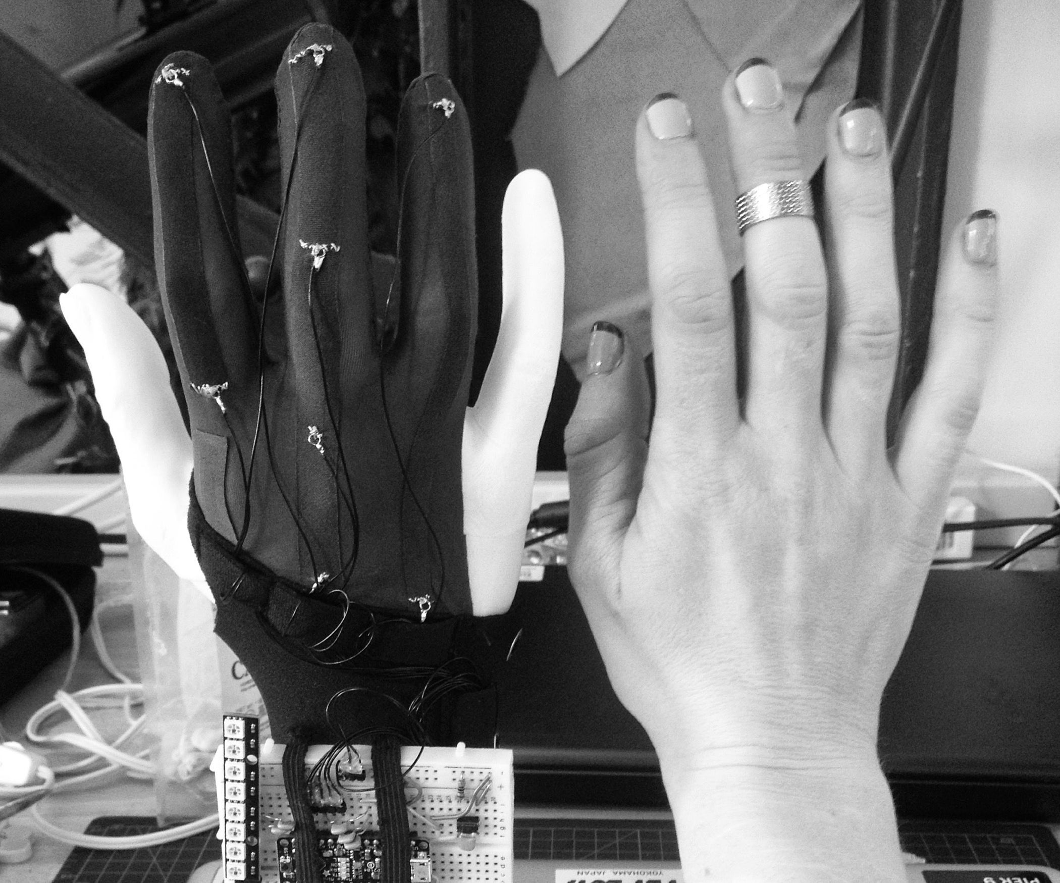 Display Hands For Gloves 56 - cxdv29f