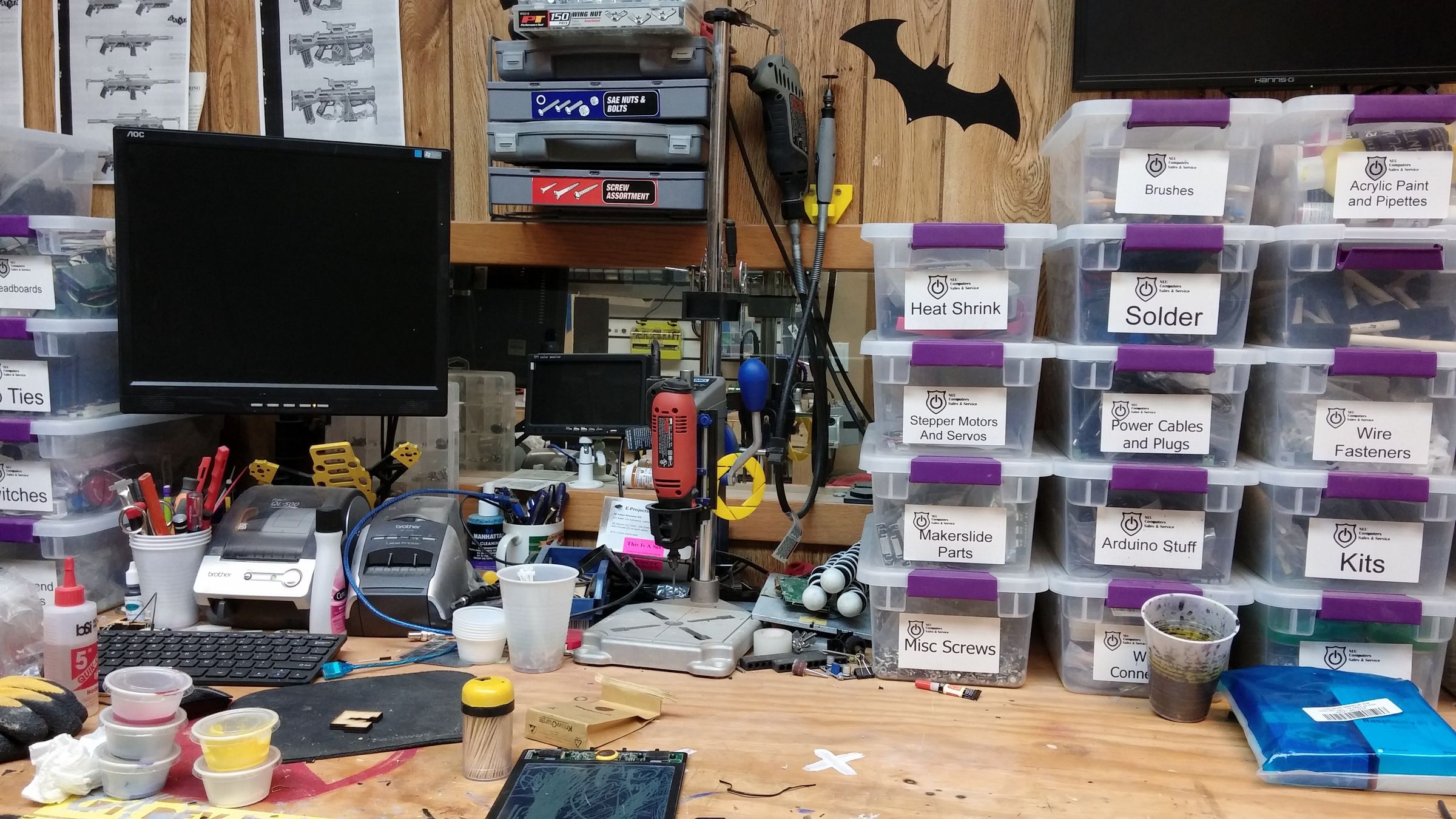 Dremel Flex Shaft Hanger 3 Steps (with Pictures) Instructables