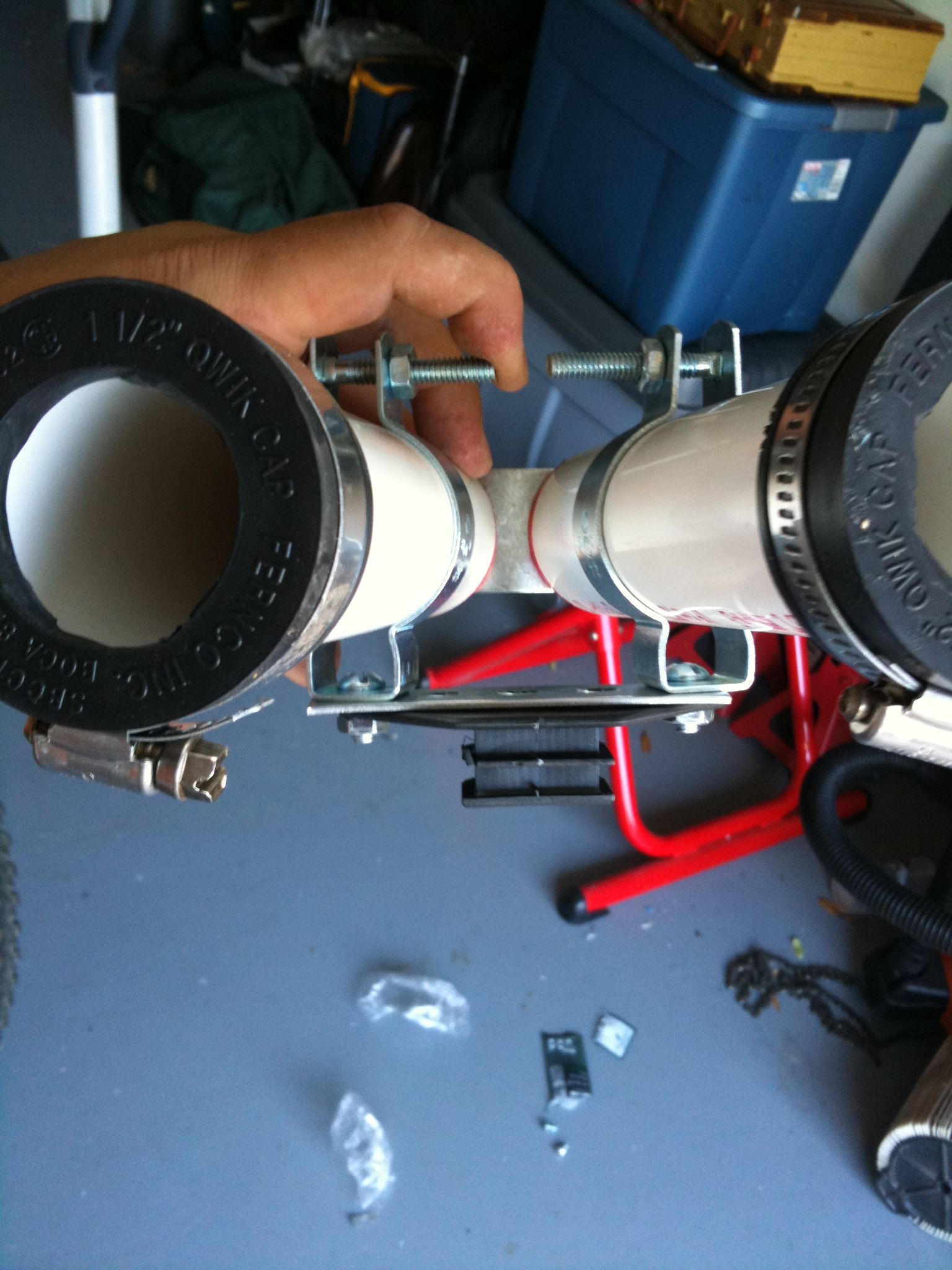 Bike Mount Fishing Pole Holder 6 Steps Instructables