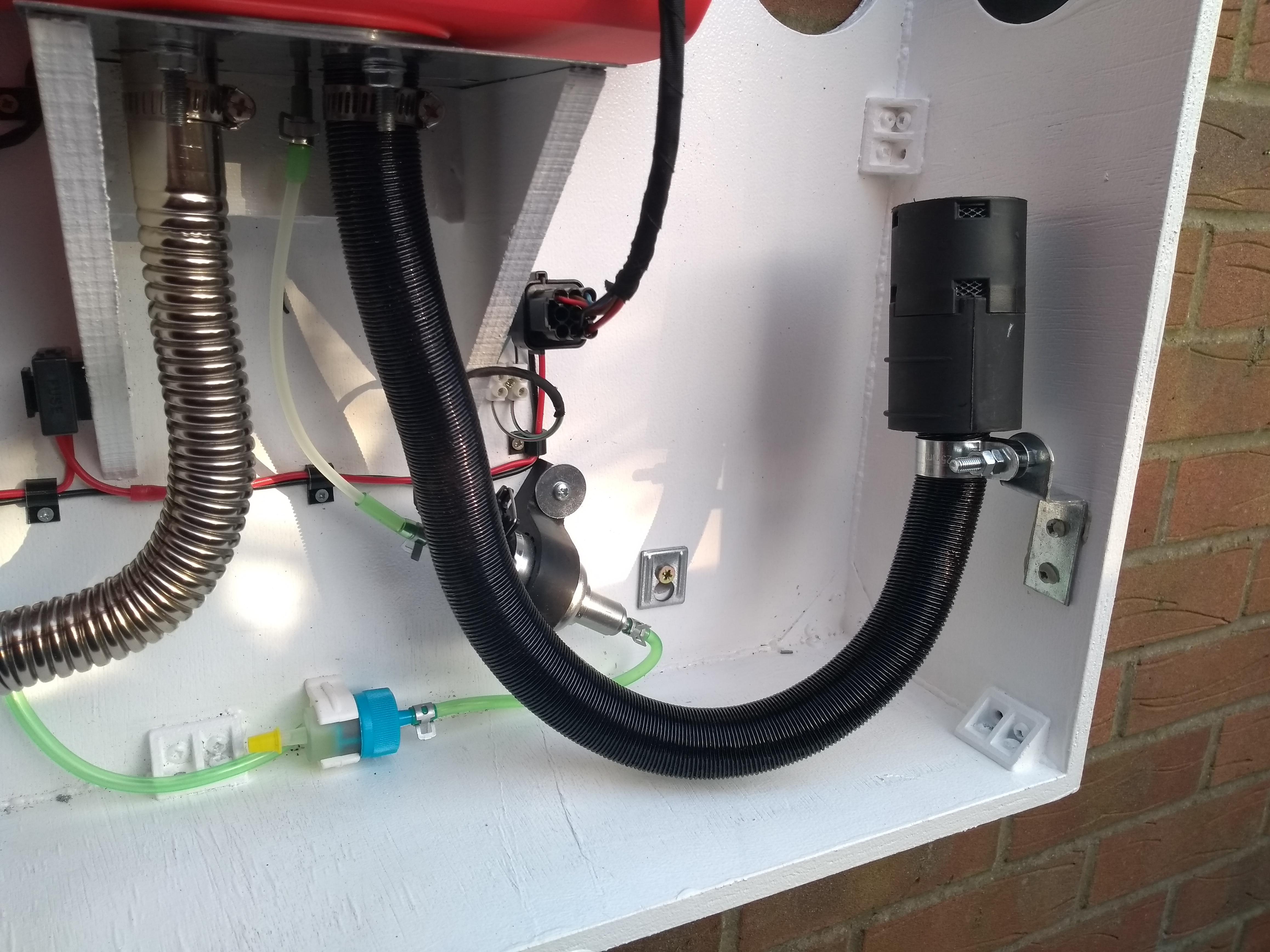 Chinese Diesel Heater Install 4 Steps (with Pictures