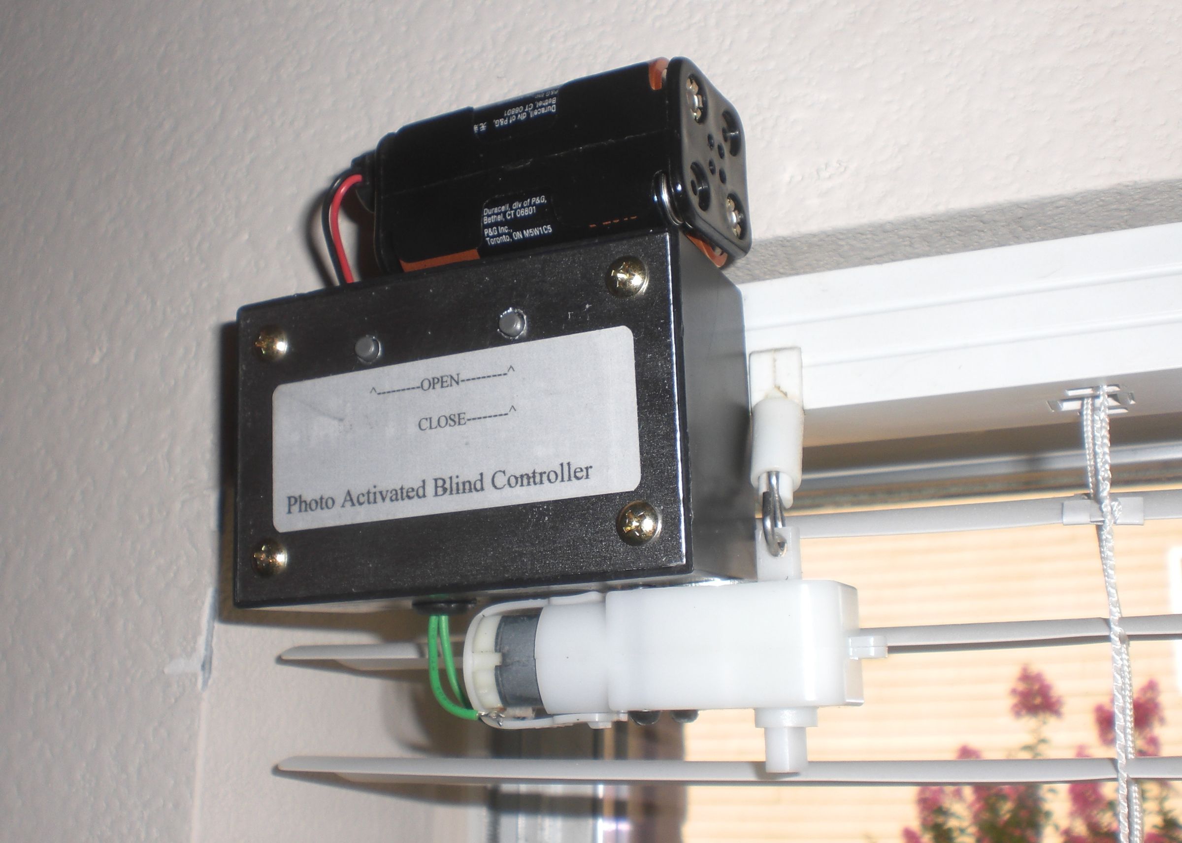 Automatic Window Blinds Controller (PICAXE) 16 Steps (with Pictures