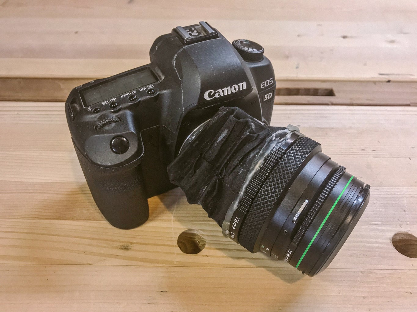The Homemade Tilt-Shift Lens : 7 Steps (With Pictures) - Instructables
