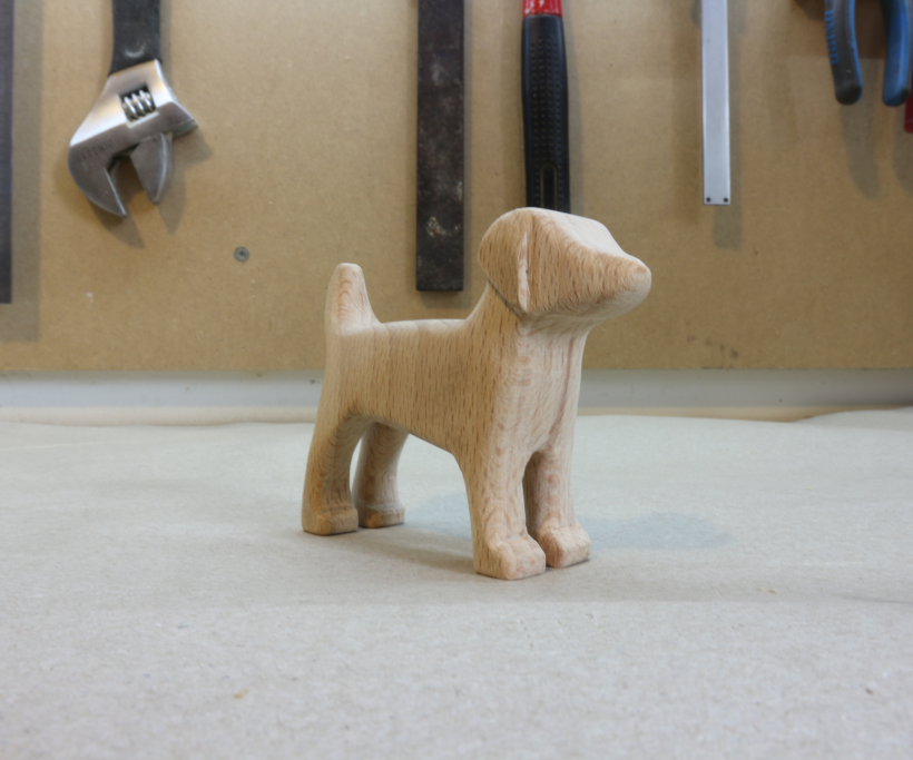 a wooden dog DIY Project DIY Project Image