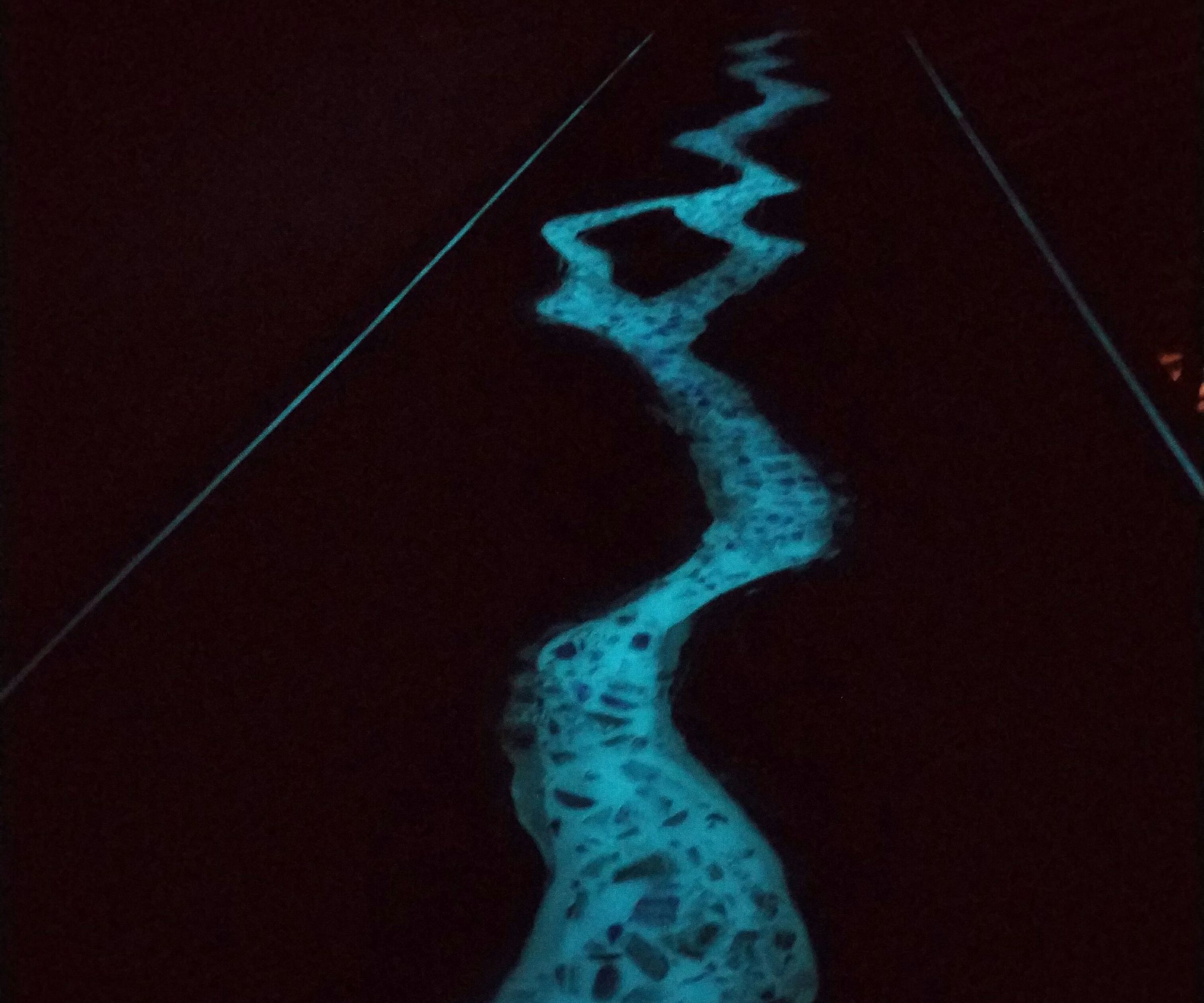 Glowing River Desktop