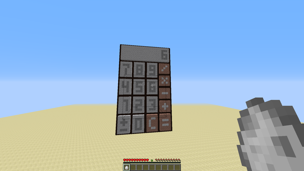 Minecraft Command Block Calculator 33 Steps Instructables Minecraft Command Block Calculator 33 Steps Instructables
