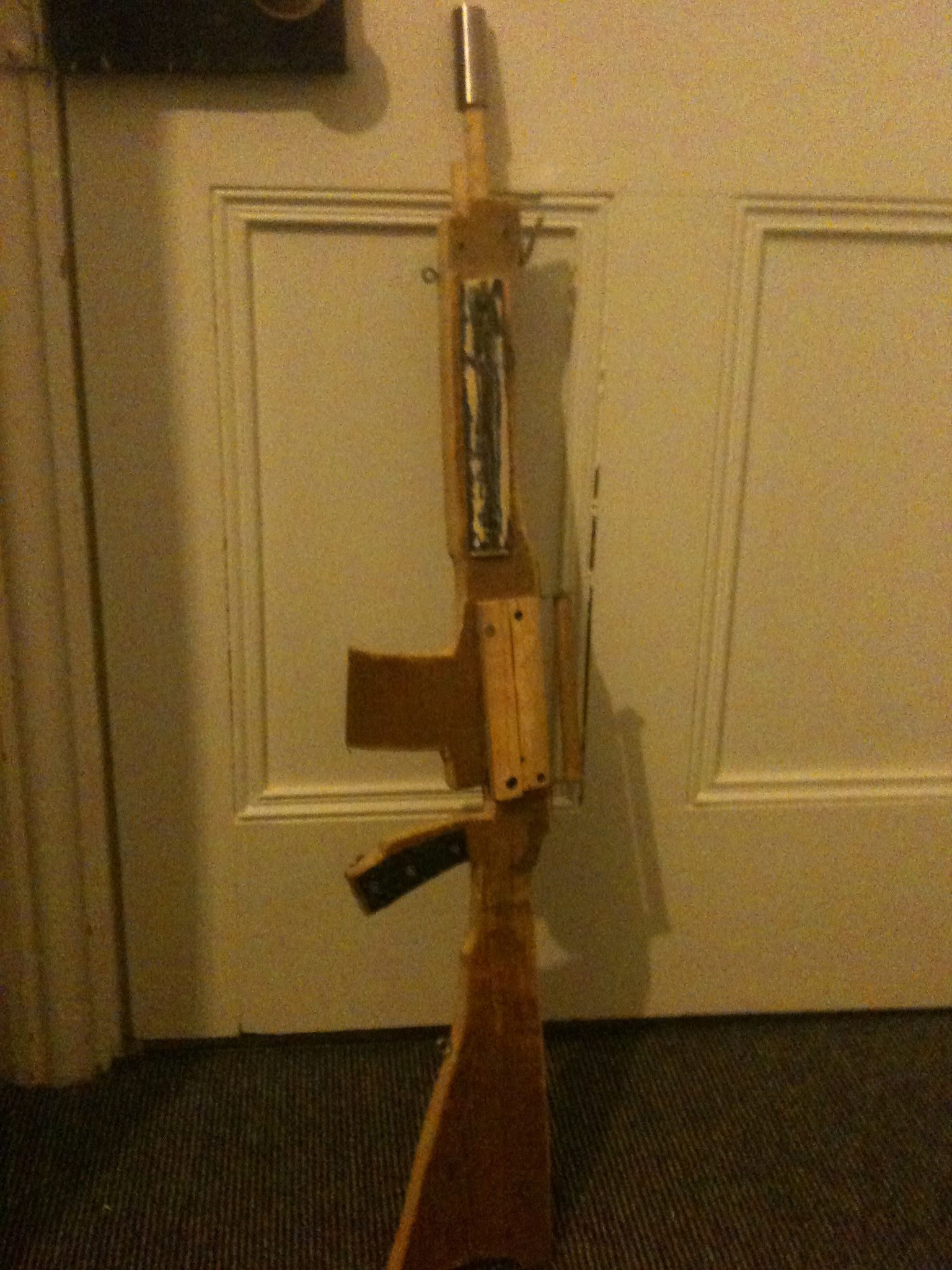 prop m4 gun DIY Project DIY Project Image