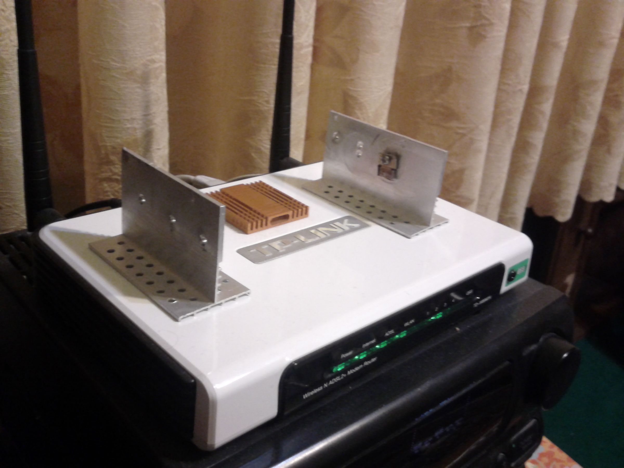 using internal pc radiators for external usages DIY Project DIY Project Image