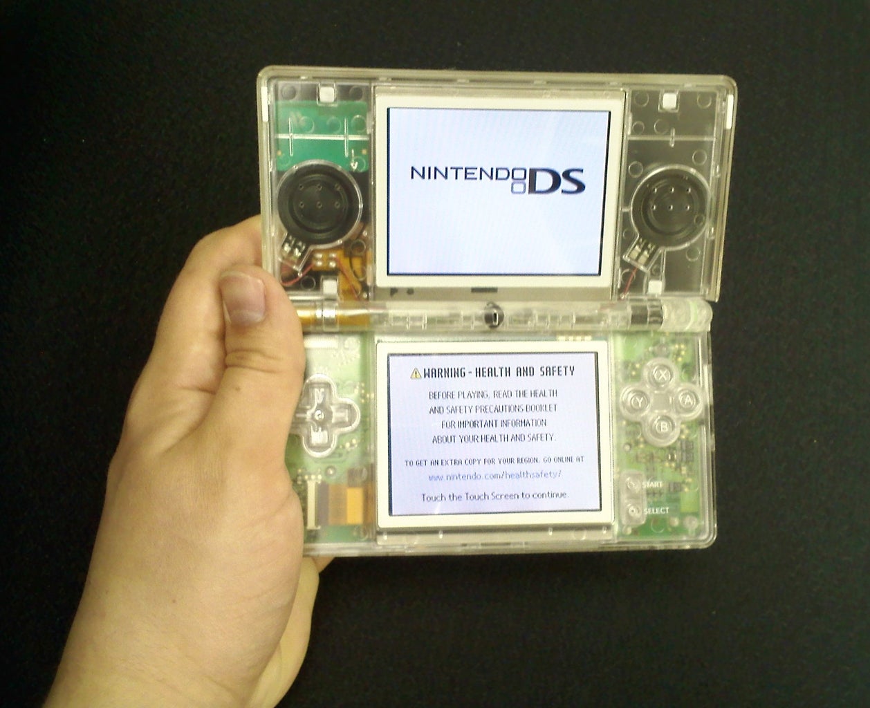 Replace Your Nintendo Ds Lite Shell 5 Steps Instructables Replace Your Nintendo Ds Lite Shell 5 Steps Instructables