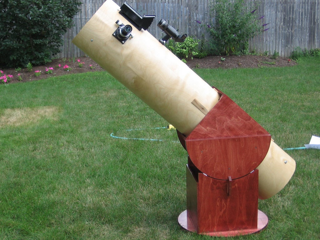Homemade 12.5 Inch Dobsonian Telescope : 5 Steps (With Pictures) -  Instructables