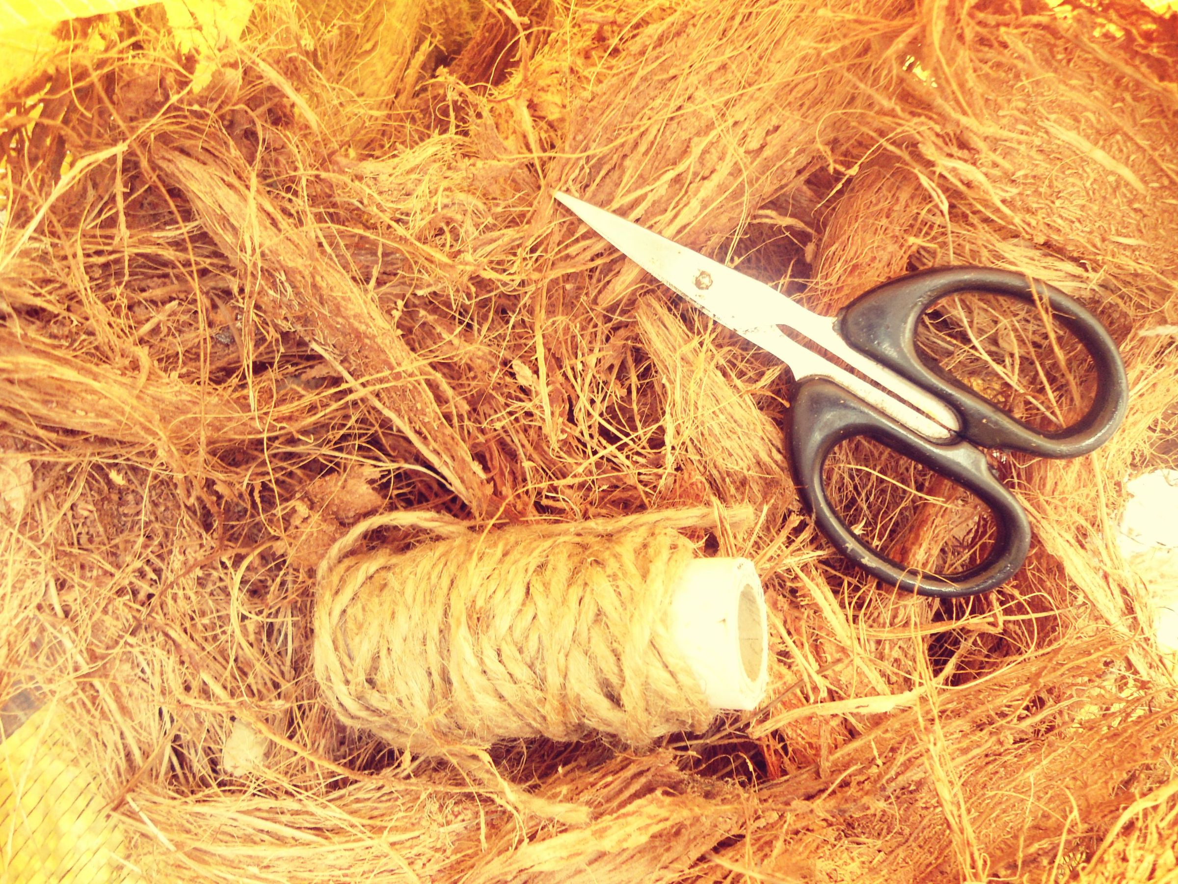 Climbing Pole for Plants From Coir. 6 Steps Instructables