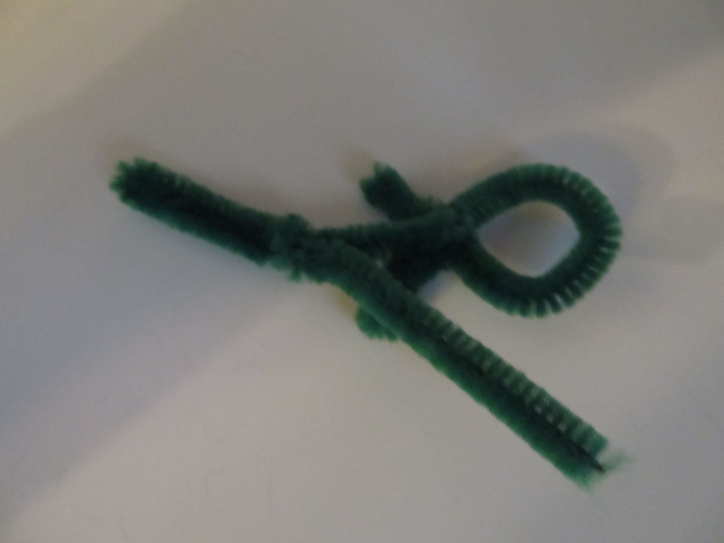 How to Make a Pipe Cleaner Stick Figure 5 Steps Instructables