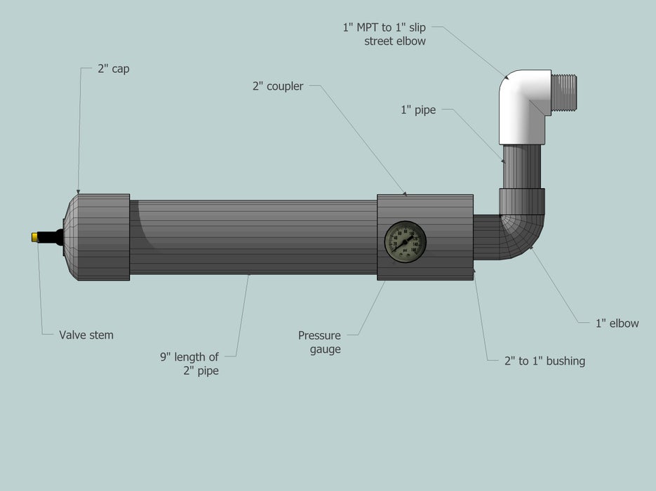 Build A Net Gun : 11 Steps (With Pictures) - Instructables