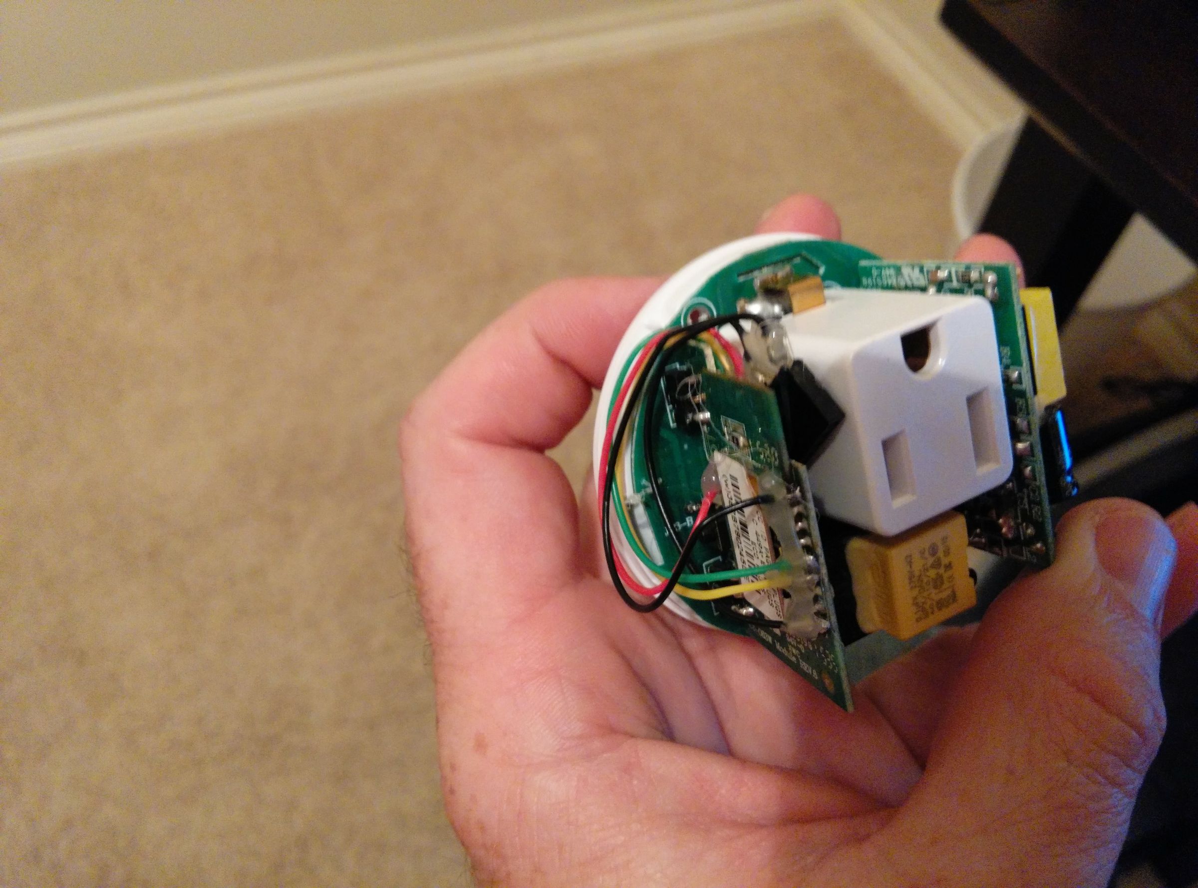 Turn a Cheap WiFi Plug Into an OpenHAB ESP8266 Switchable Plug 3