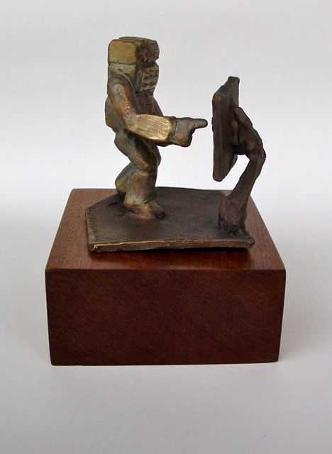 "don't push" sculpture DIY Project DIY Project Image