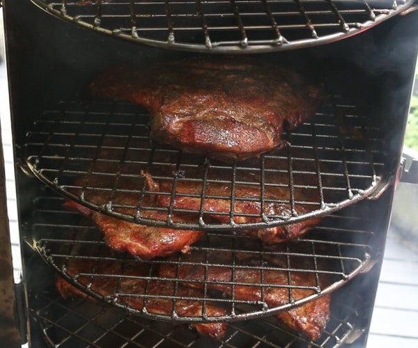 100 Lb Propane Tank Smoker Build