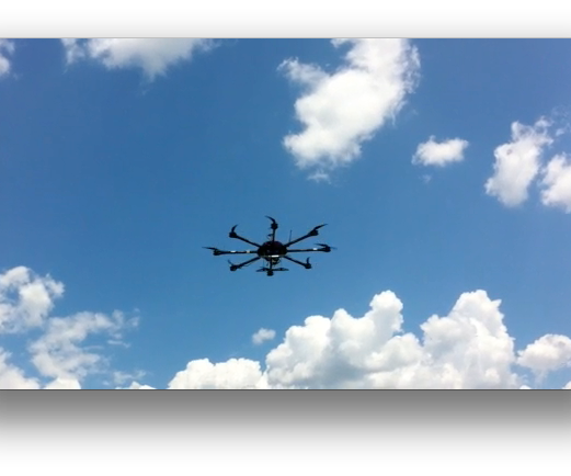 DJI Groundstation Instructions for Flying an Octocopter on Autopilot