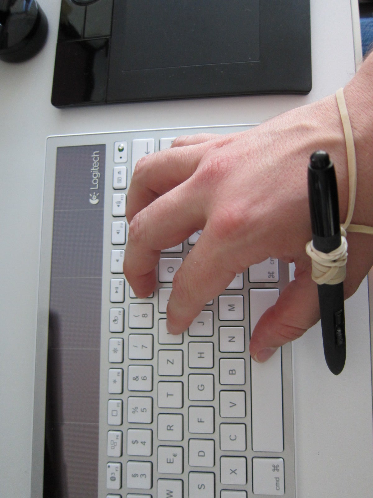 Stylus/Pen & Keyboard Ultimate Productivity Combo (for Users and