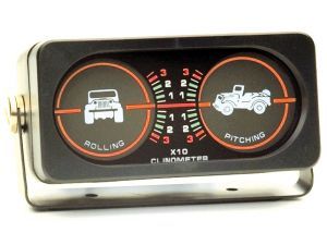 3 axis arduino accelerometer / inclinometer (tilt / roll / yaw) DIY Project DIY Project Image
