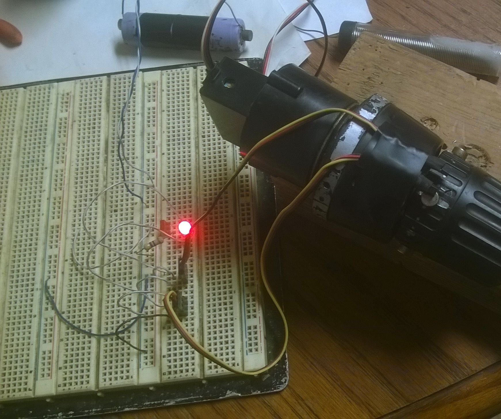 DIY Rotary Encoder 4 Steps Instructables