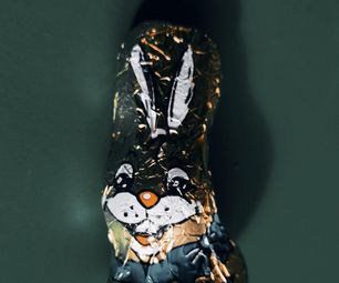 The Horrifying Chocolate Easter Bunny - a Simple Electronics Game