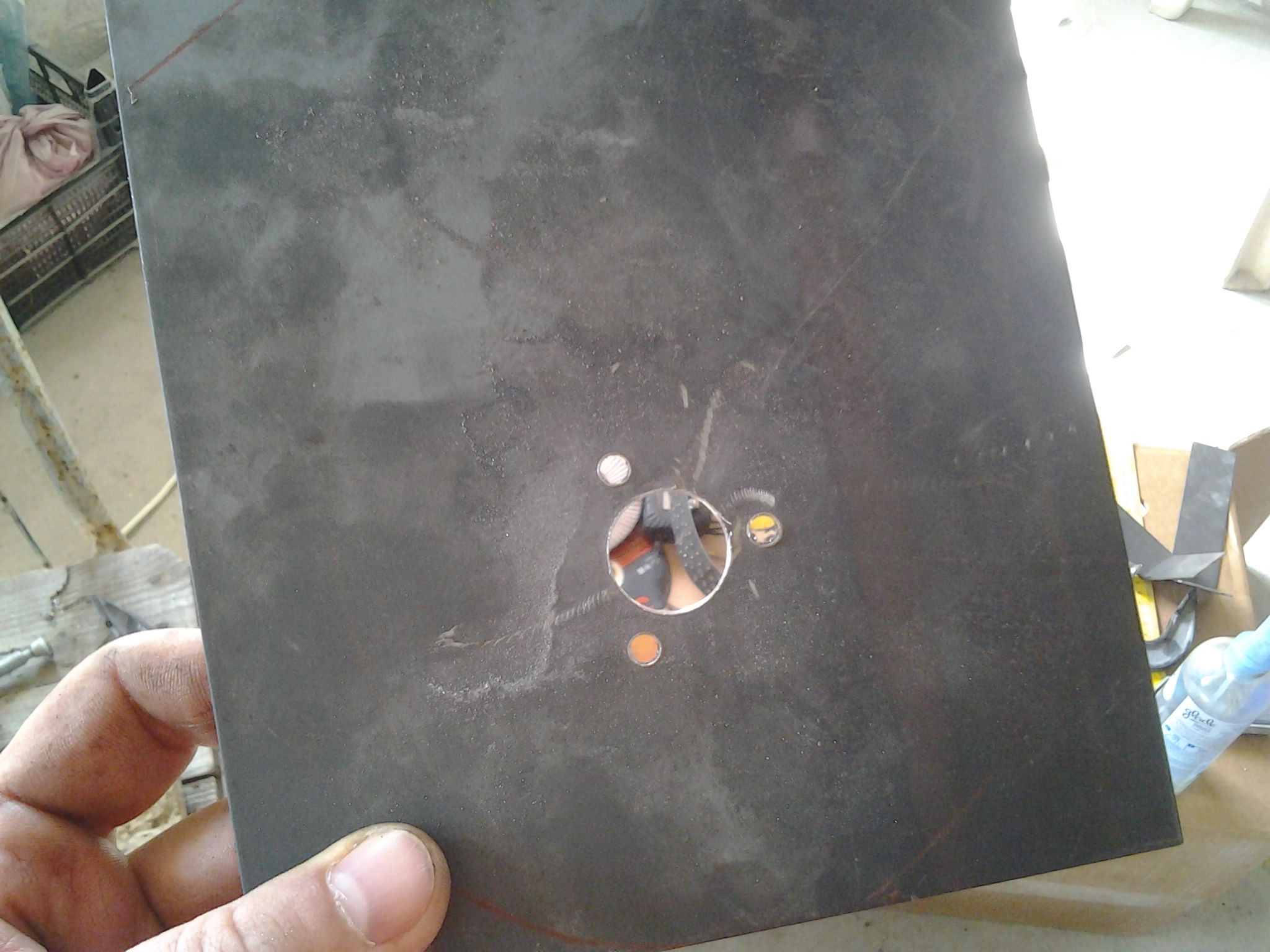 Angle Grinder Grain Mill 9 Steps Instructables