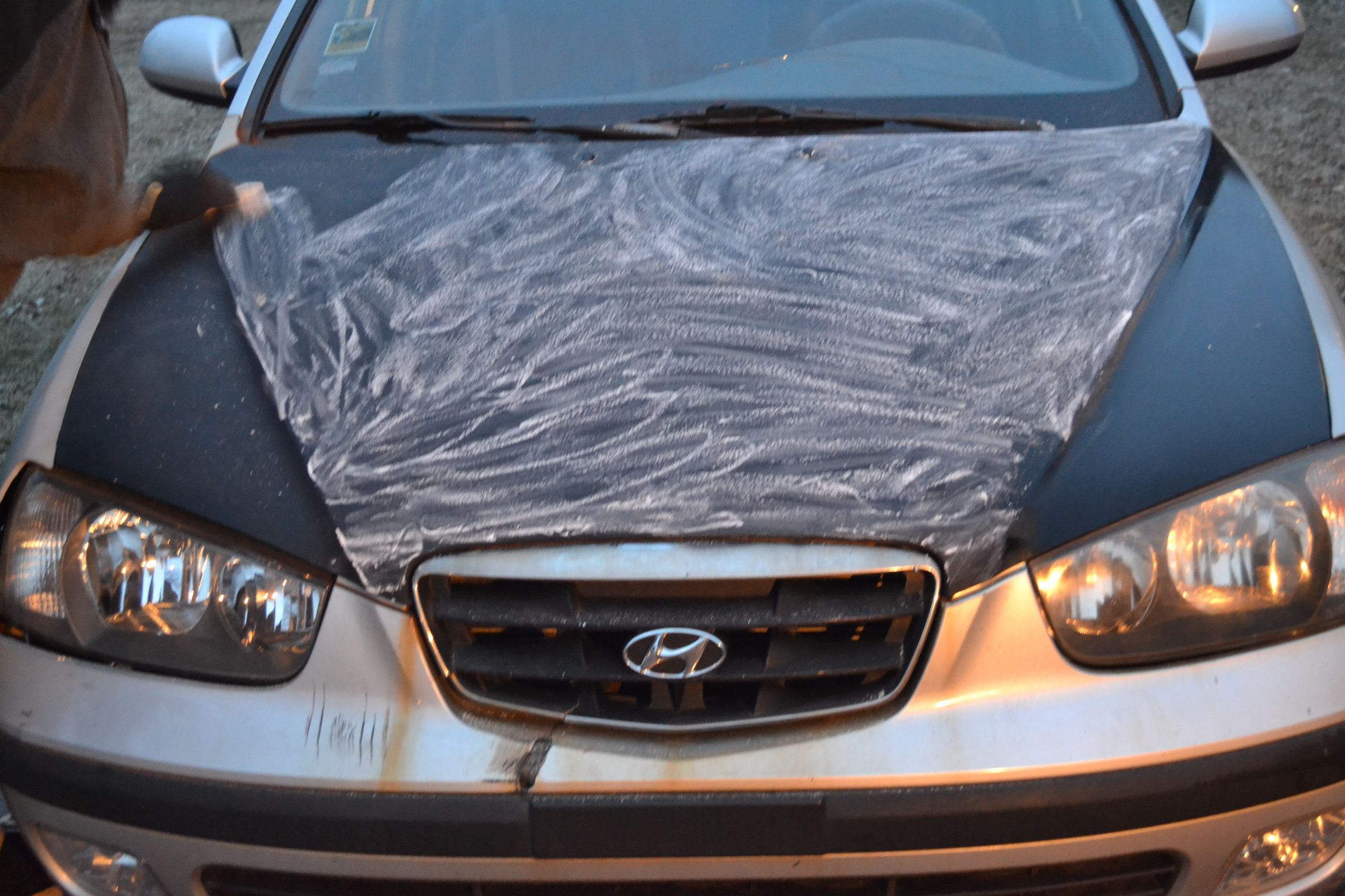 Turn Your Rusty Car Hood Into an Awesome Chalkboard! 7 Steps (with