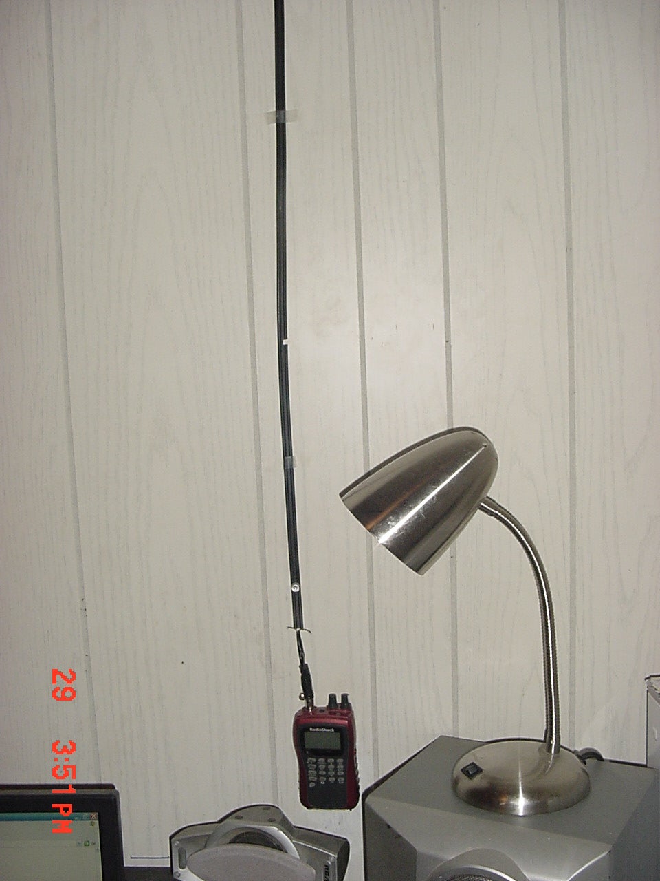 Scanner Antenna 4 Steps Instructables