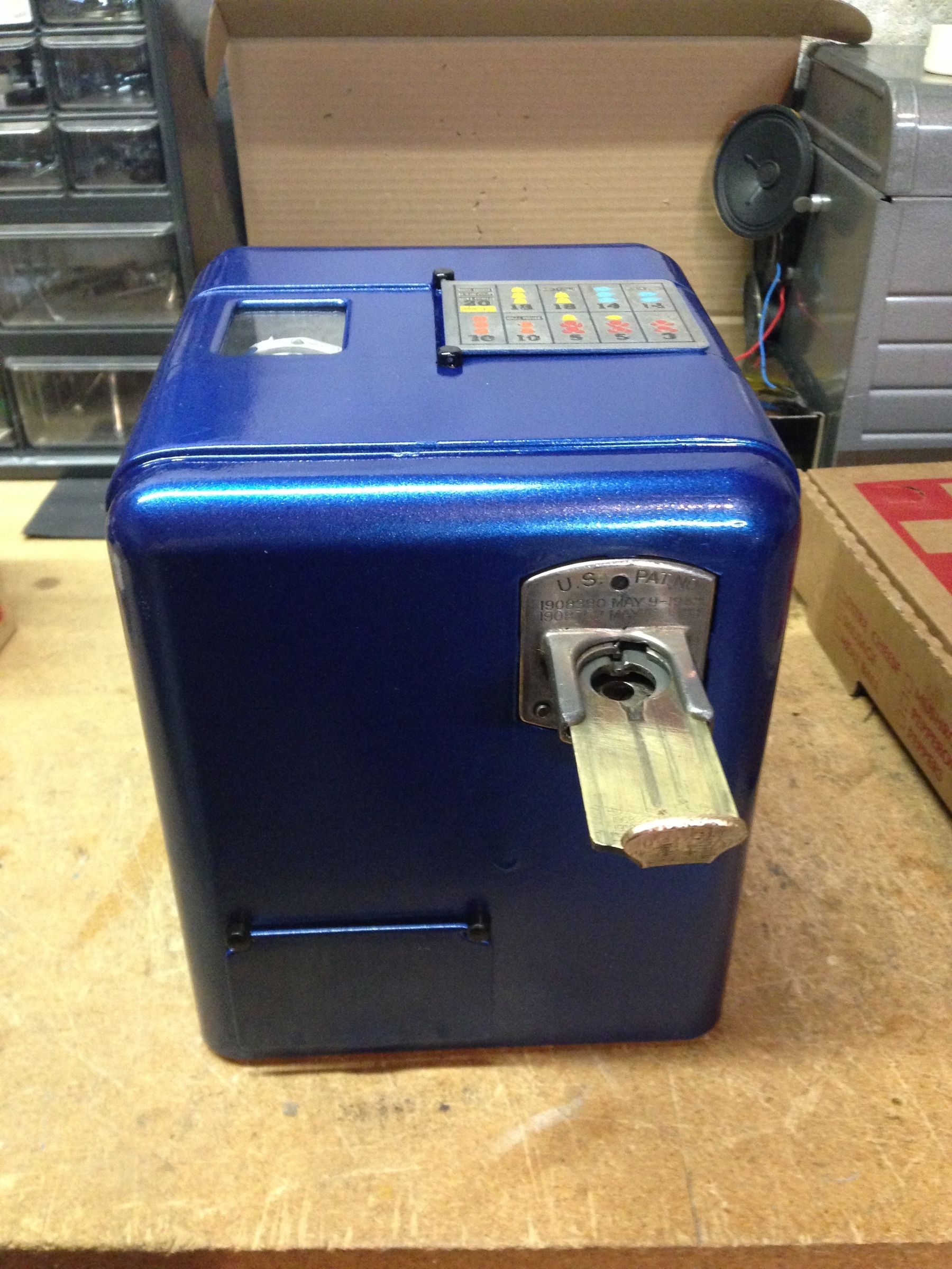 Mills Vest Pocket Slot Machine Restoration 19 Steps (with Pictures