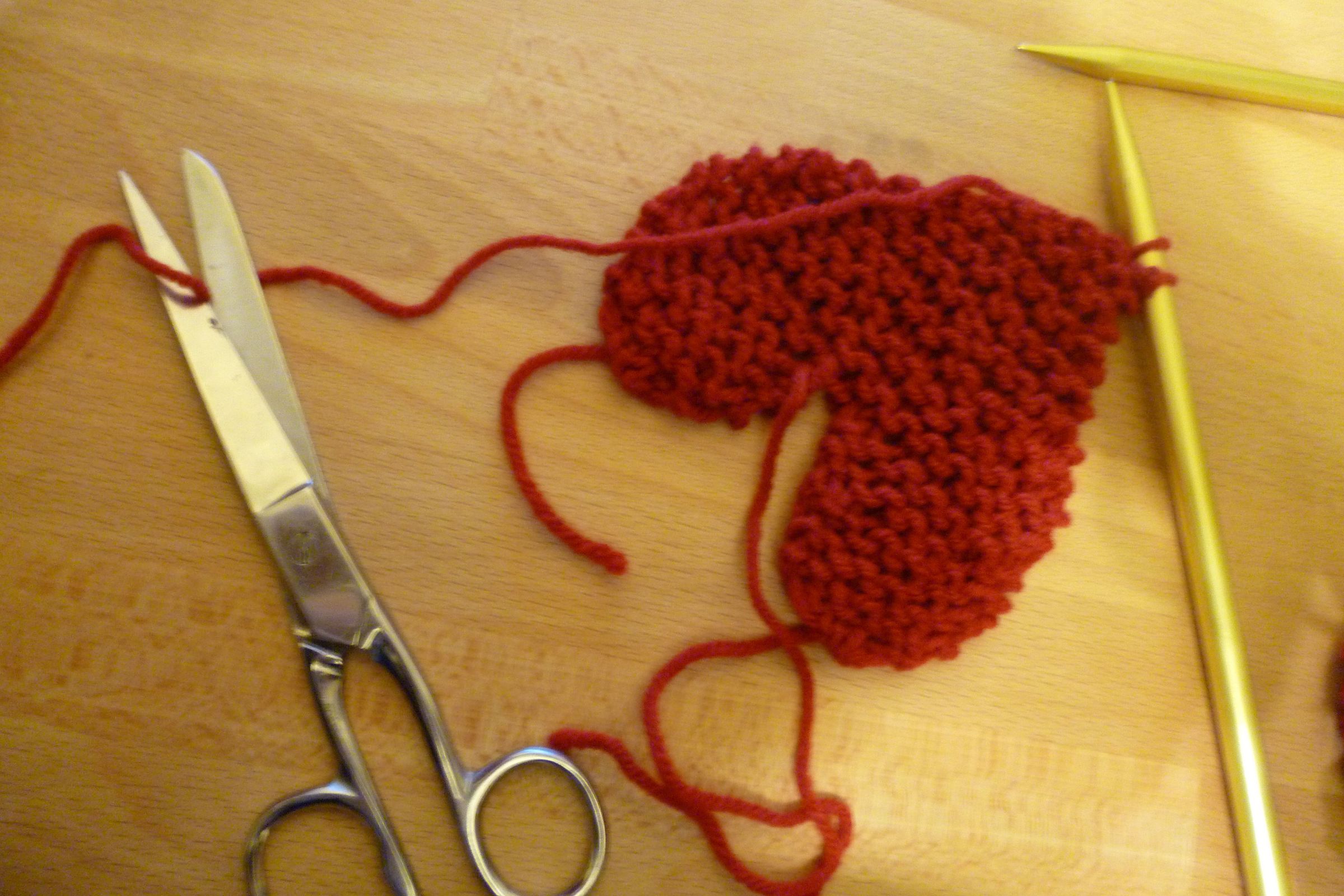 How to Knit a Heart 20 Steps (with Pictures) Instructables