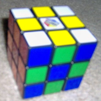 checker board a rubix cube DIY Project DIY Project Image
