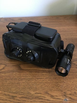 Homemade Night Vision Goggles 5 Steps Instructables - Diy Night Vision Goggles 3d Print Homemade Night Vision Goggles 5 Steps Instructables - Diy Night Vision Goggles 3d Print